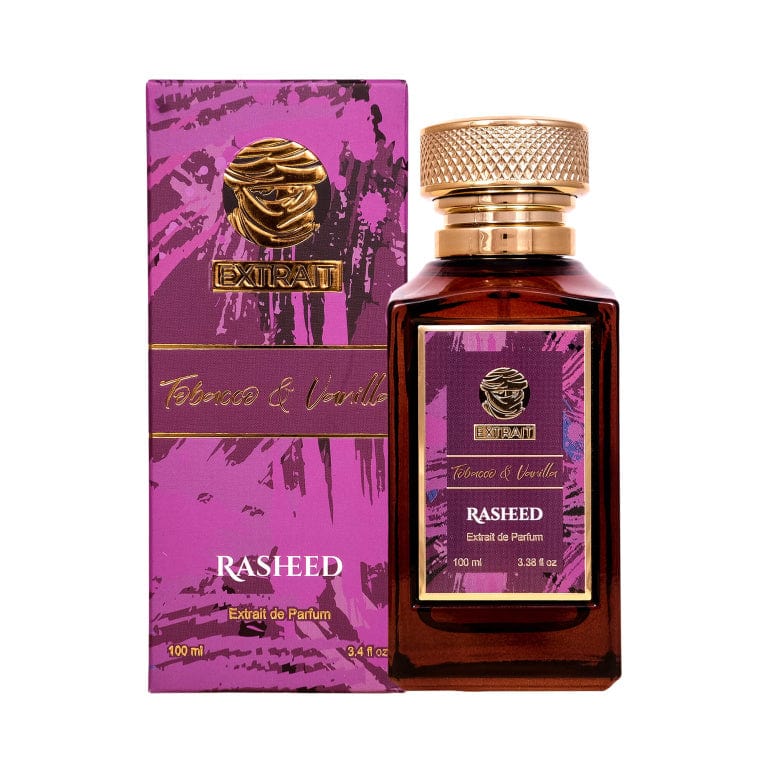 Extract de parfum Rasheed Tobacco And Vanilla