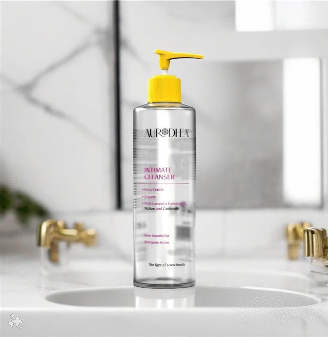 Gel Intim cu Nalbă și Mușețel - GLAMOR