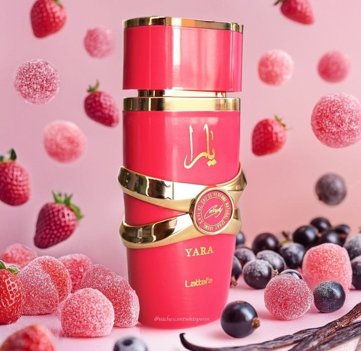Parfum oriental gurmand – Yara Candy Lattafa 100 ml