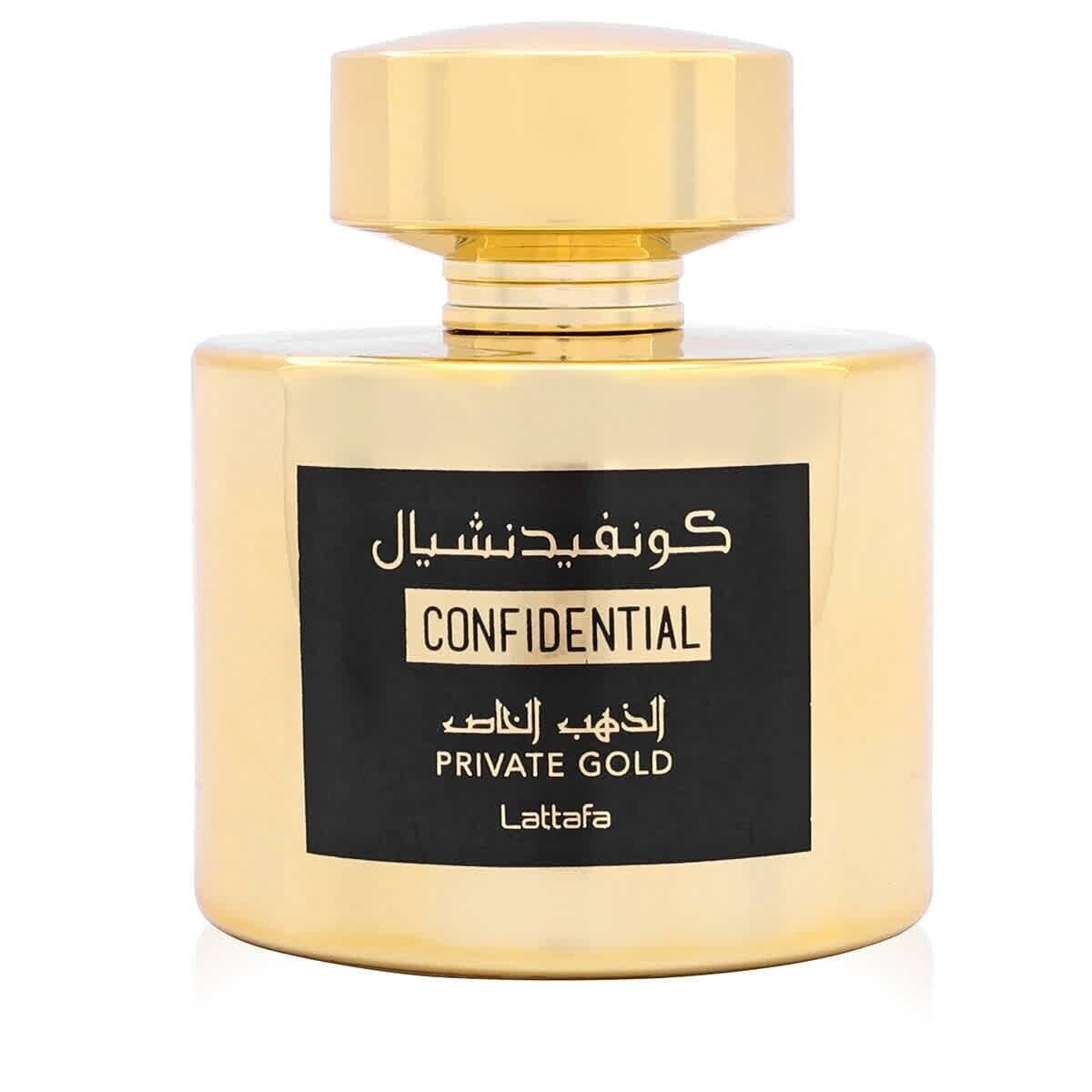 Confidential Private Gold – Parfum arabesc fructat-lemnos, Unisex