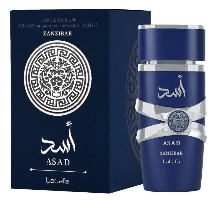 lattafa asad albastru