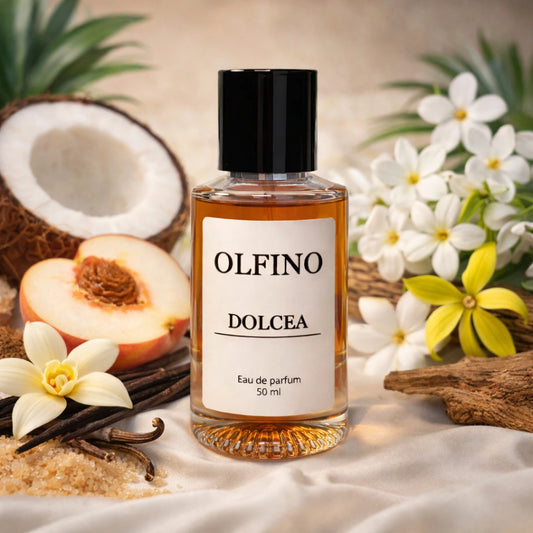 Olfino Dolcea – Parfum Damă gurmand cu cocos și vanilie
