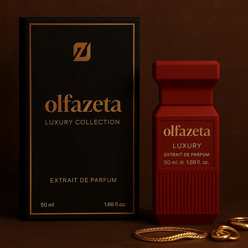 Parfum oriental lemnos – Olfazeta Luxury 118, unisex