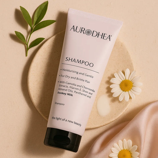 Sampon cu Lapte de Măgăriță Aurodhea 250ml