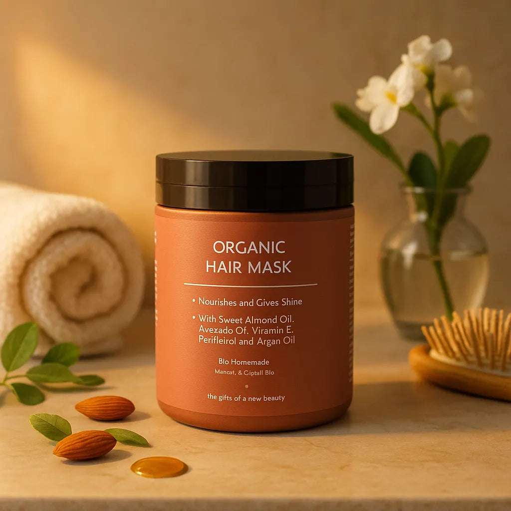 Masca de Păr cu Ulei de Argan 150ml
