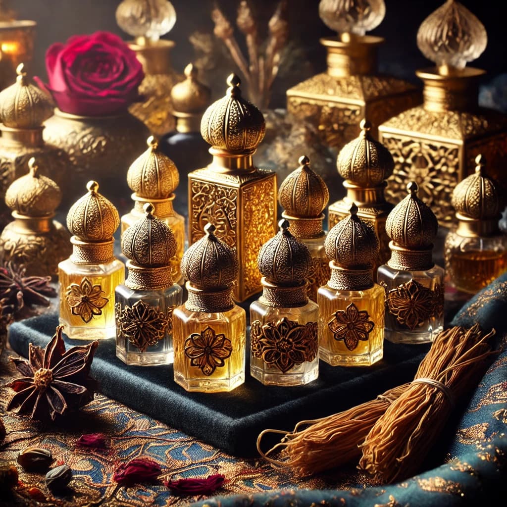 Mostra parfum arabesc