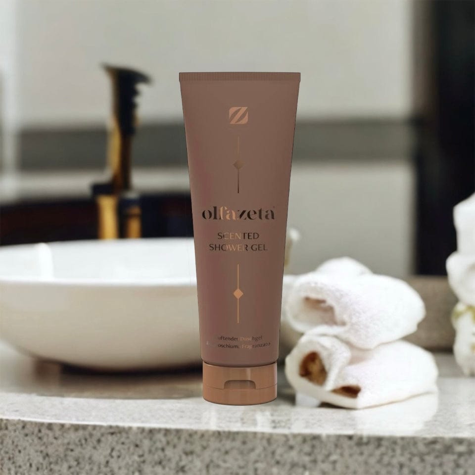 Gel de dus parfumat pentru Dama Chogan 080