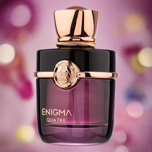 Enigma Quatre, Fragrance World - Apă de Parfum Femei 100 ml inspirat din Love by Chopard