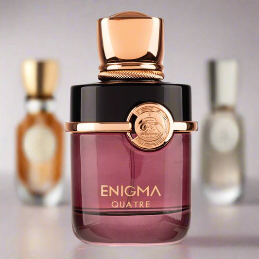 Enigma Quatre, Fragrance World - Apă de Parfum Femei 100 ml