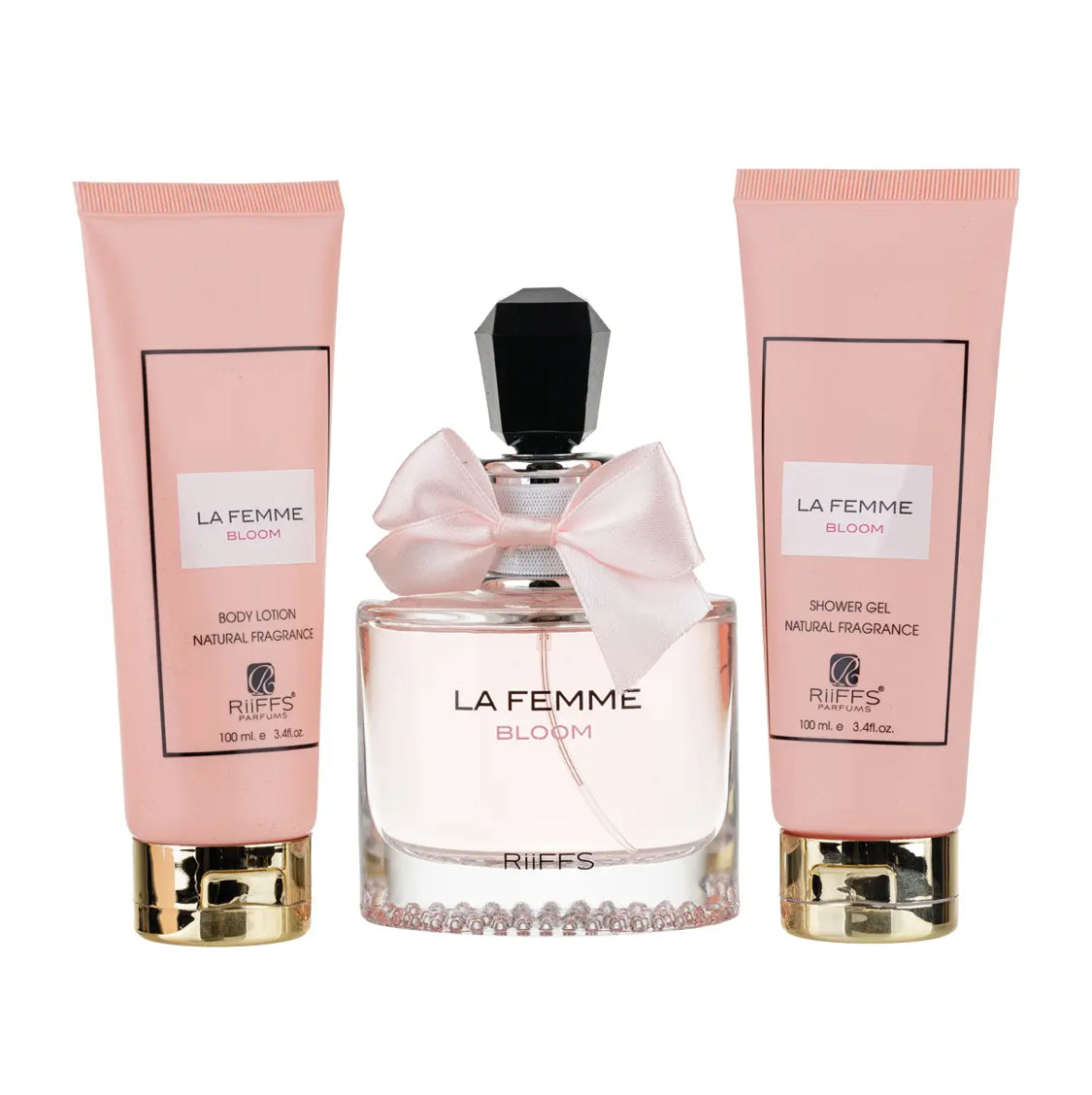 Set cadou damă La Femme Bloom Riiffs – eleganță florală completă