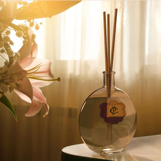 Parfum pentru camera (Difuzor) - "Red Fruit Heart"