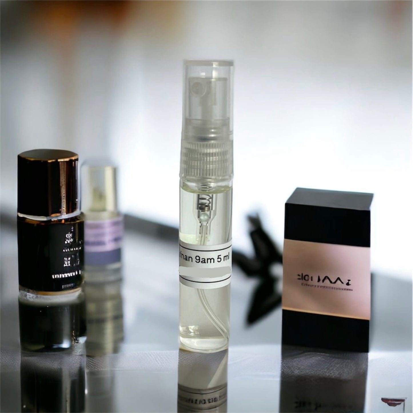 Mostră parfum Afnan 9 AM Damă – Testează aroma unică