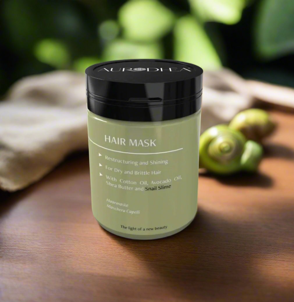 Mască de Păr cu Extract de Melc - Regenerare și Hidratare Intensă