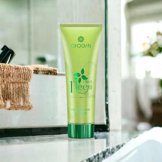 Crema pentru maini crapate si uscate cu ulei de Neem