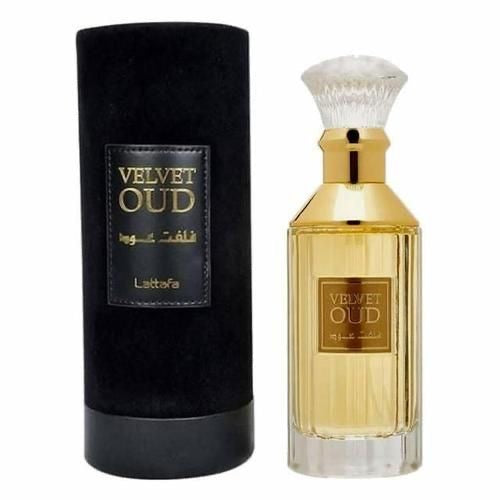 Velvet Oud Lattafa – Parfum arabesc lemnos-ambar unisex