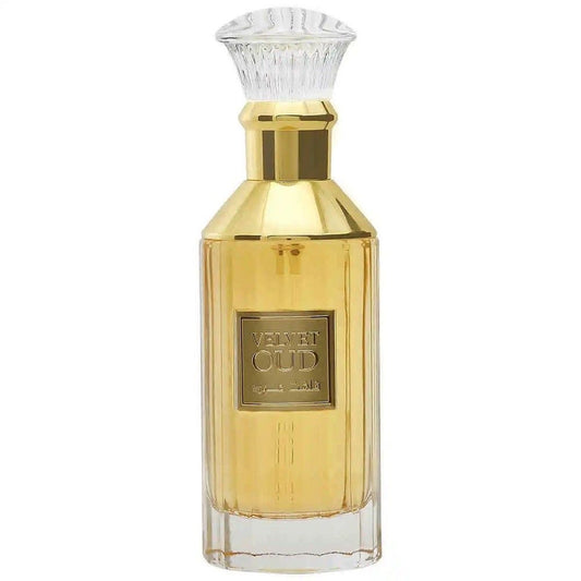Velvet Oud Lattafa – Parfum arabesc lemnos-ambar unisex