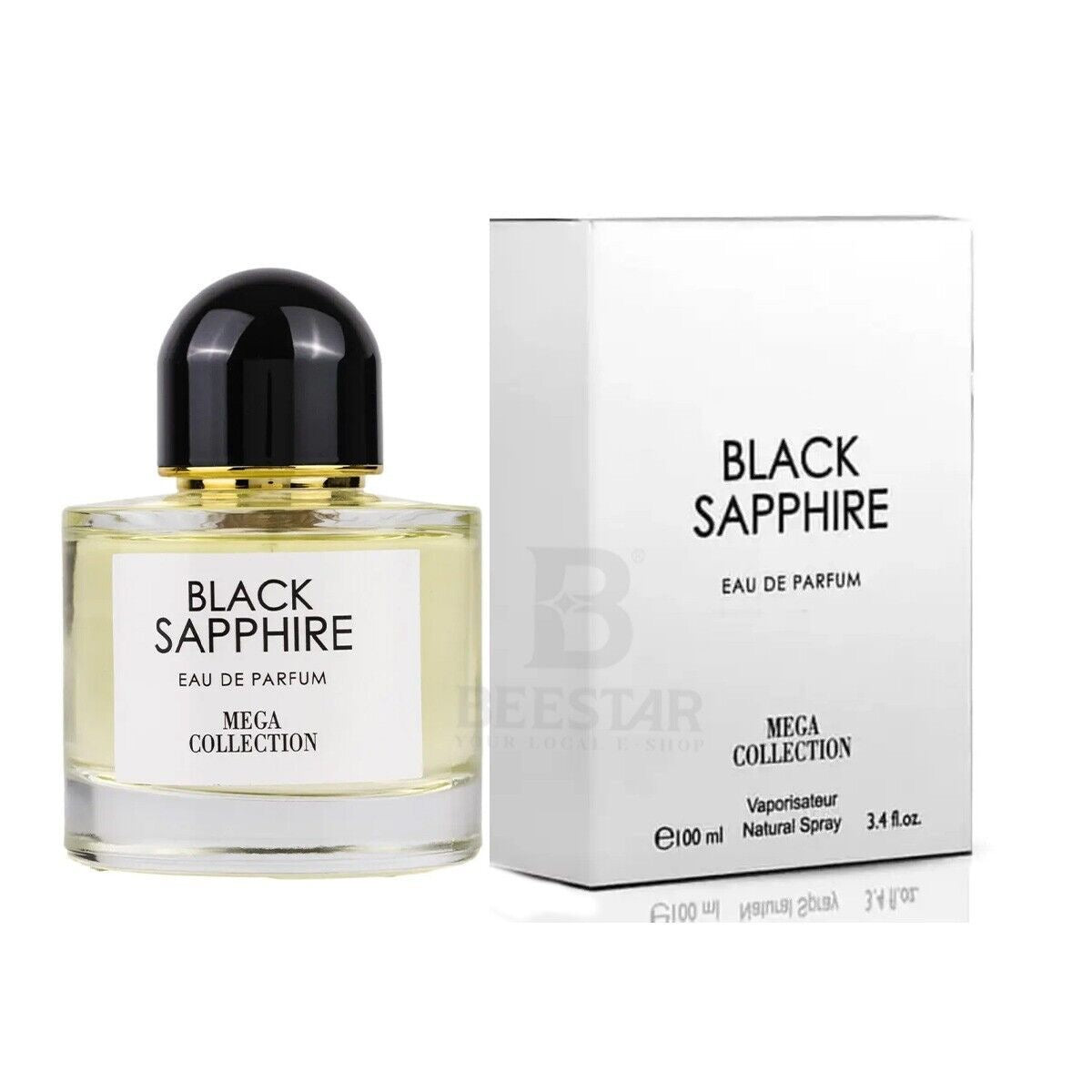 Black Sapphire – Parfum arabesc floral-fructat unisex