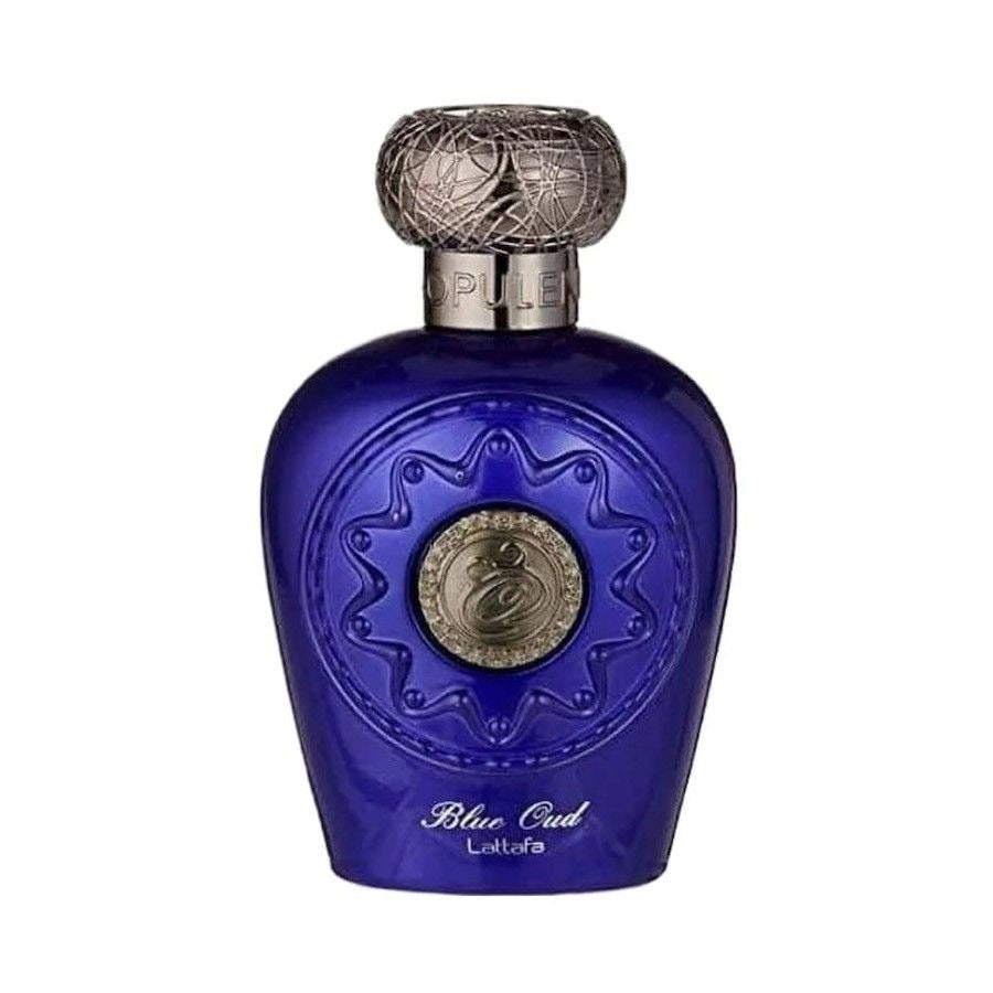Lattafa Blue Oud – Parfum unisex oriental lemnos