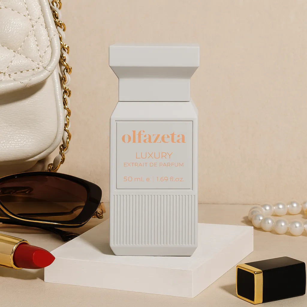 Parfum Floral Vanilat, cu Chihlimbar - Olfazeta 109, damă