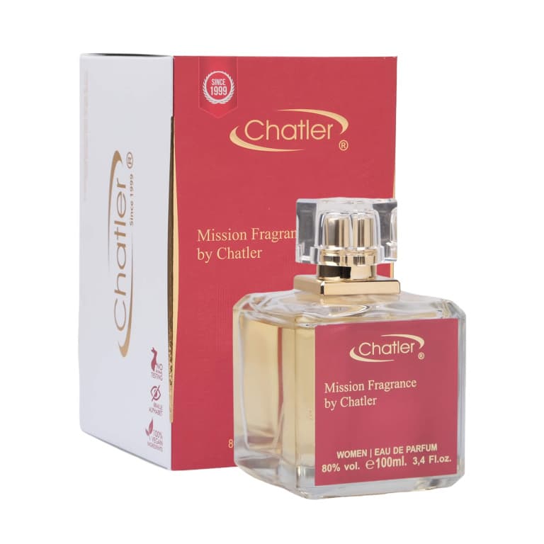 Apa de parfum Chatler – Mission Fragrance 100 ml – Inspirat din M.F.K. Baccarat Rouge 540