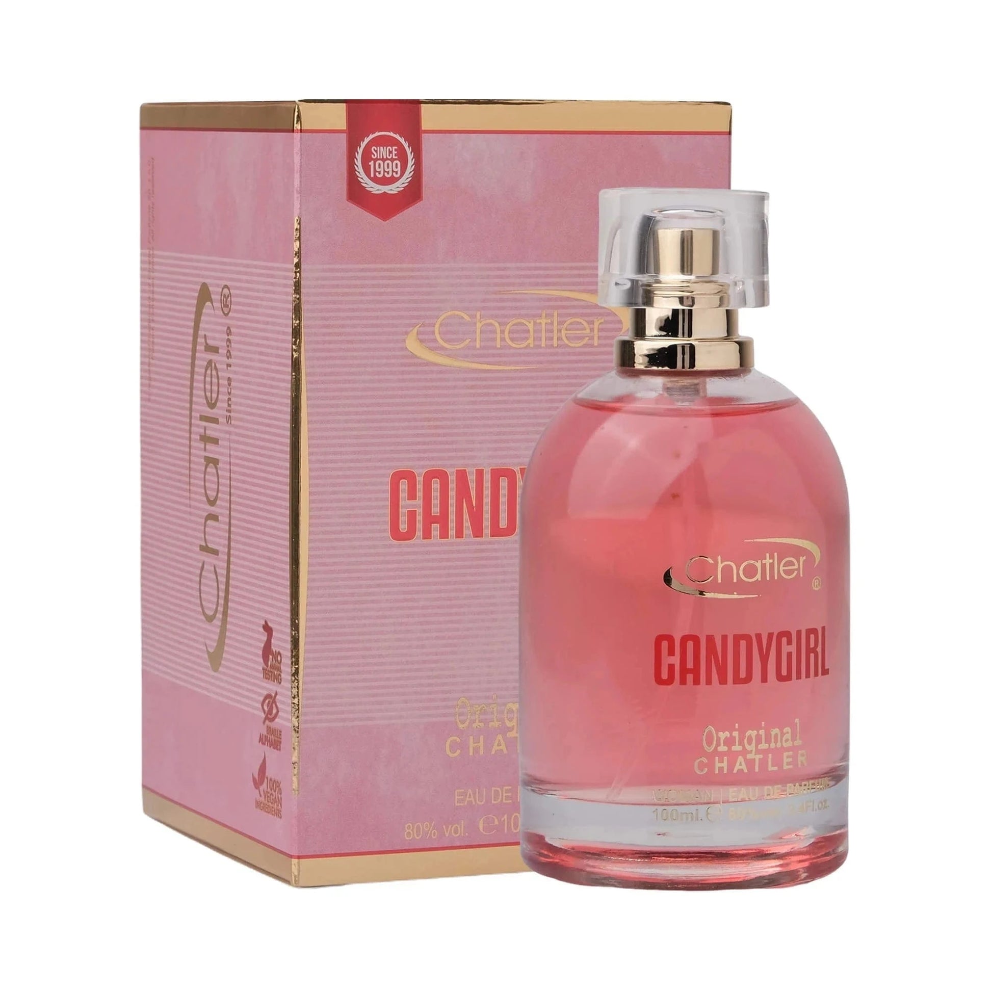 Apa de parfum Chatler – Original Candygirl 100 ml – Inspirat din J.P.G Scandal