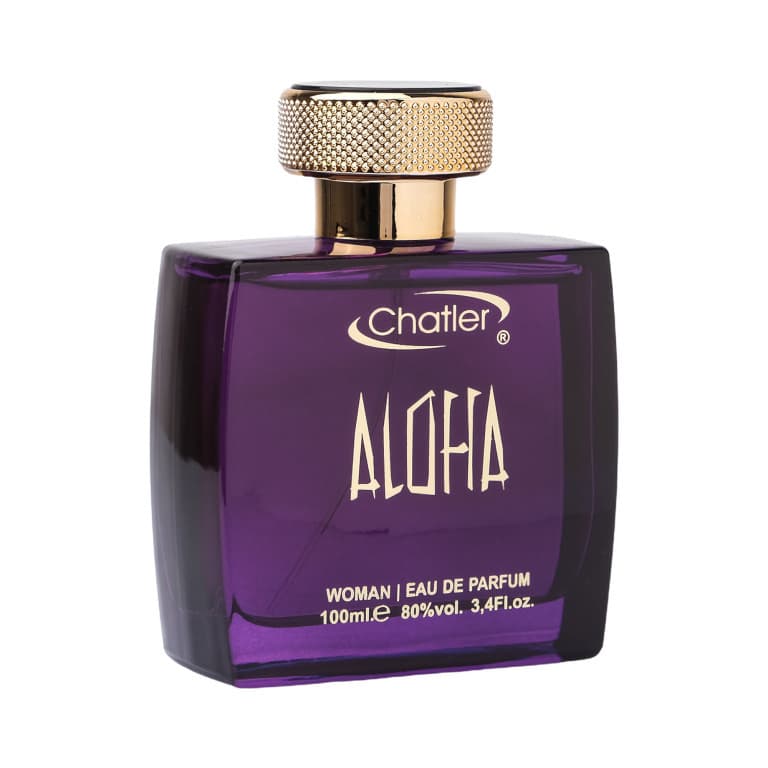 Apa de parfum Chatler – Aloha Woman 100 ml – Inspirat din Thierry Mugler Alien-0