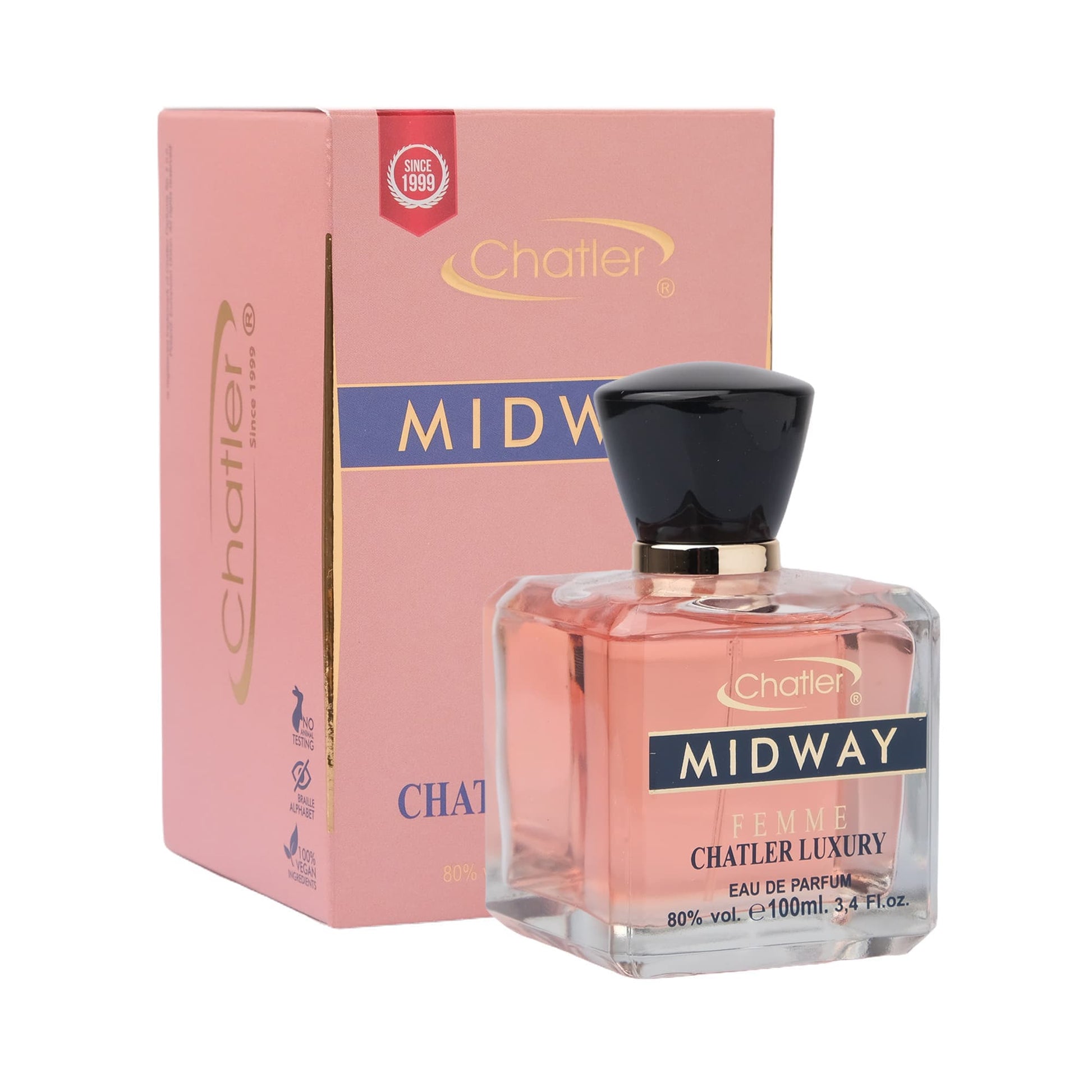 Apa de parfum Chatler – Luxury Midway 100 ml – Inspirat din G.Armani My Way