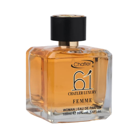 Apa de parfum Chatler – 61 Luxury Femme 100 ml – Inspirat din Armani Si-0