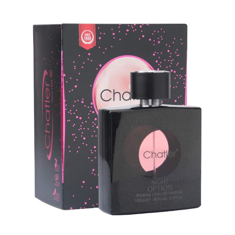 Apa de parfum Chatler – Option Night Women 100 ml – Inspirat din Y.S.L Opium Black