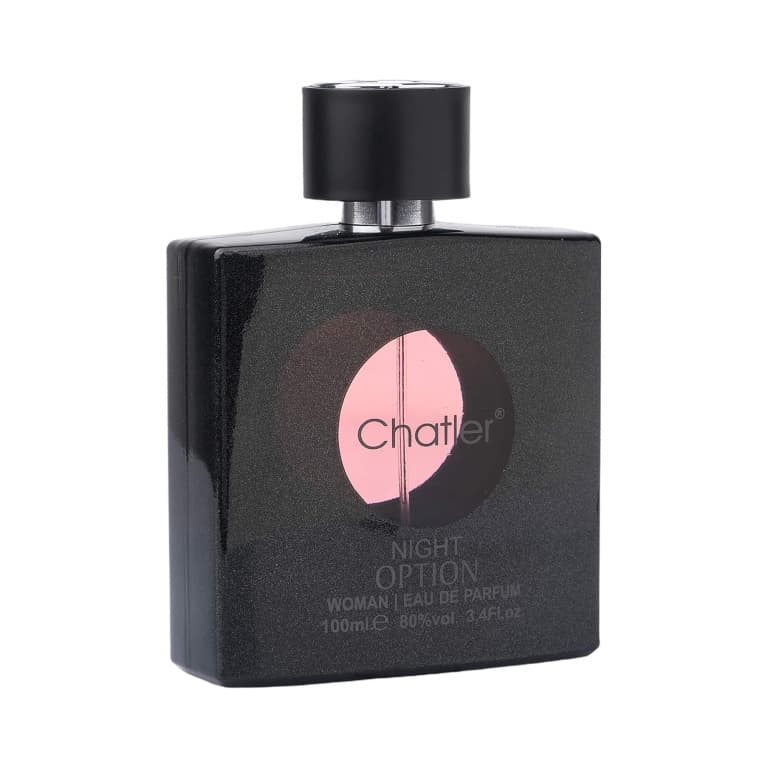 Apa de parfum Chatler – Option Night Women 100 ml – Inspirat din Y.S.L Opium Black-0