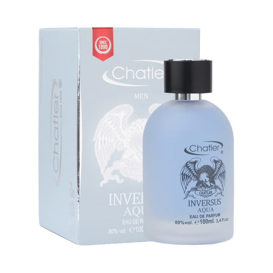 Apa de parfum Chatler – Inversus Aqua Men 100 ml – Inspirat din P.R. Invictus Aqua