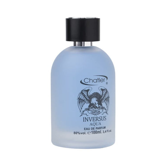 Apa de parfum Chatler – Inversus Aqua Men 100 ml – Inspirat din P.R. Invictus Aqua-0