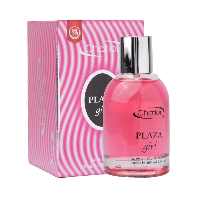 Apa de parfum Chatler – Plaza Girl 100 ml – Inspirat din Dior Poison Girl