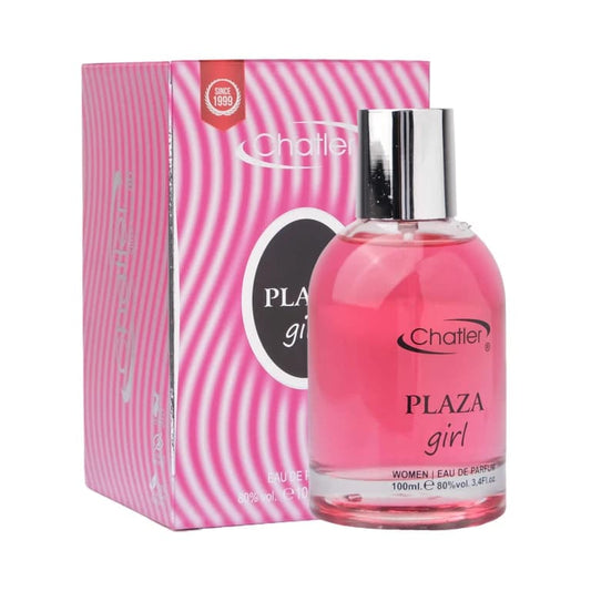 Apa de parfum Chatler – Plaza Girl 100 ml – Inspirat din Dior Poison Girl