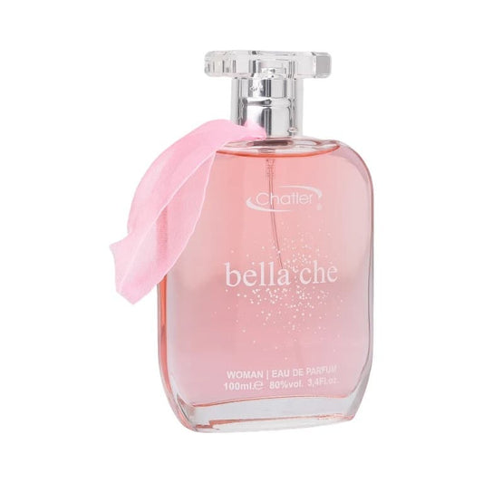 Apa de parfum Chatler – Bella Che Woman 100 ml – Inspirat din La Vie Est Belle-0