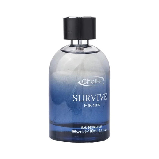 Apa de parfum Chatler – Survive For Men 100 ml – Inspirat din Dior Sauvage-0