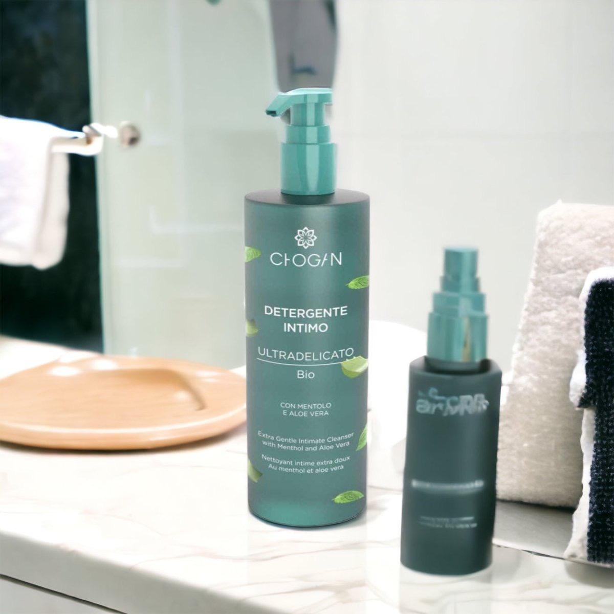 Gel Intim cu Mentol si Aloe Vera - GLAMOR