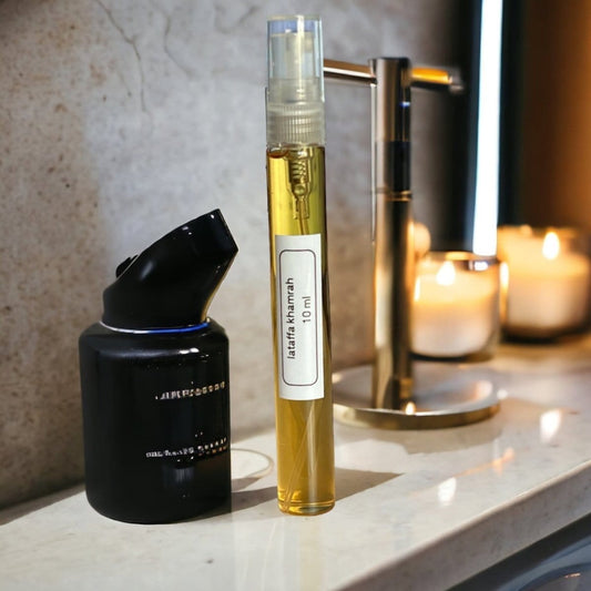 Mostră parfum Khamrah Lattafa 10 ml