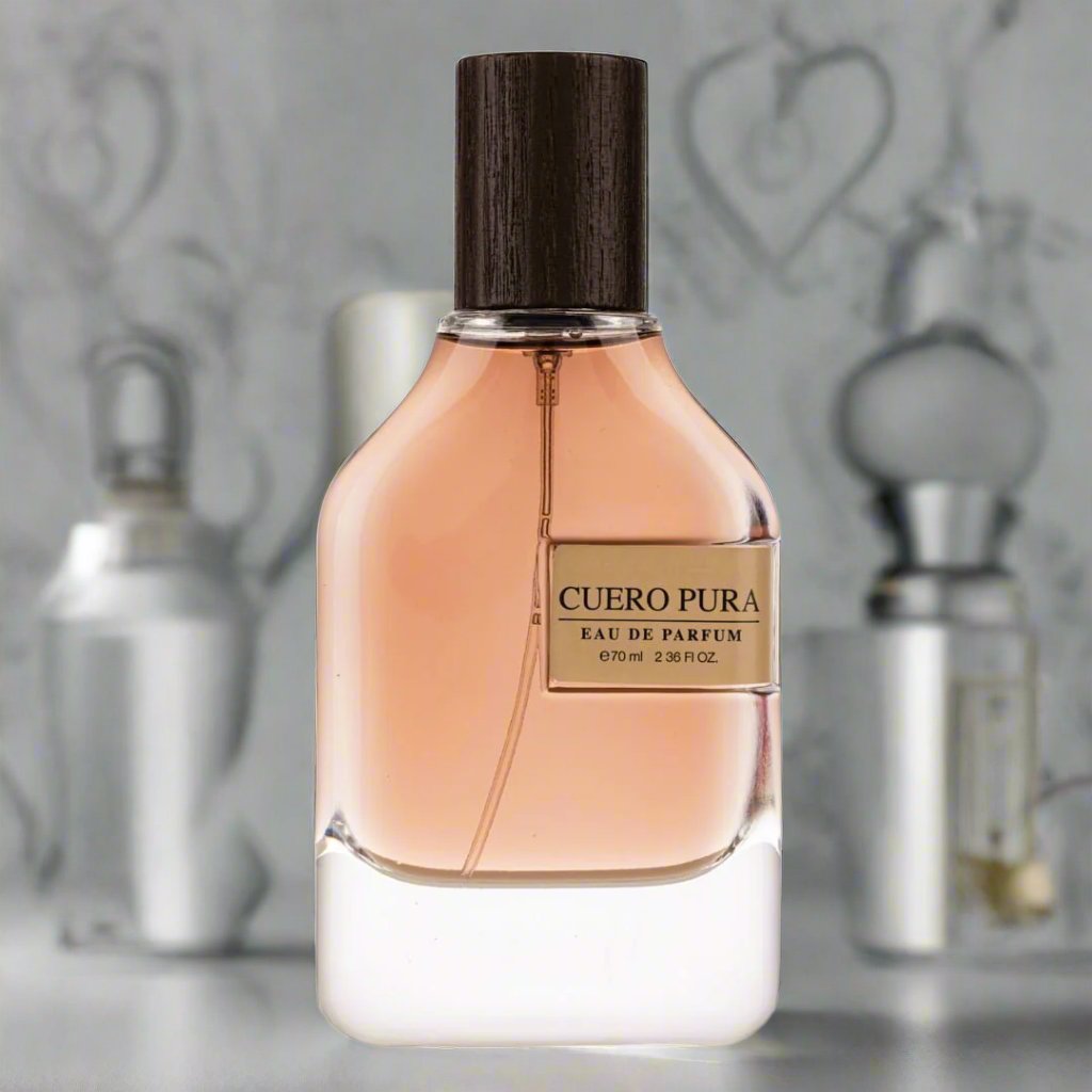 Parfum Cuero Pura, Fragrance World, 70 ml, unisex - inspirat din Cuoium by Orto Parisi