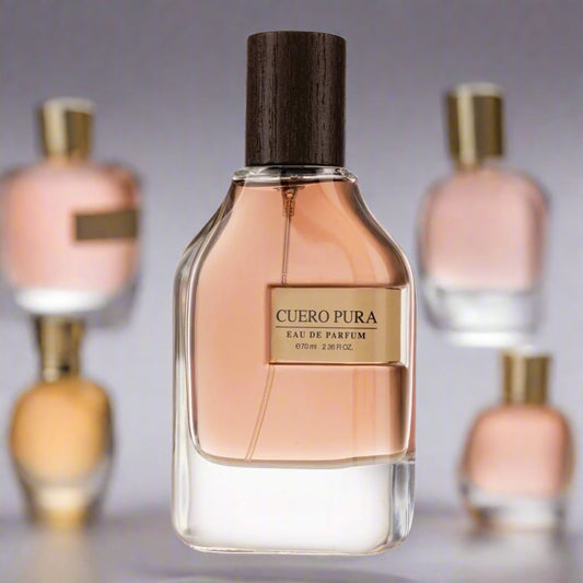 Parfum Cuero Pura, Fragrance World, 70 ml, unisex - inspirat din Cuoium by Orto Parisi-0