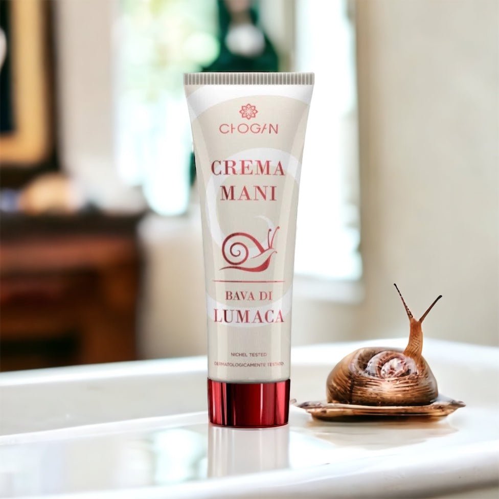 cea mai buna Cremă cu Extract de Melc pentru Mâini