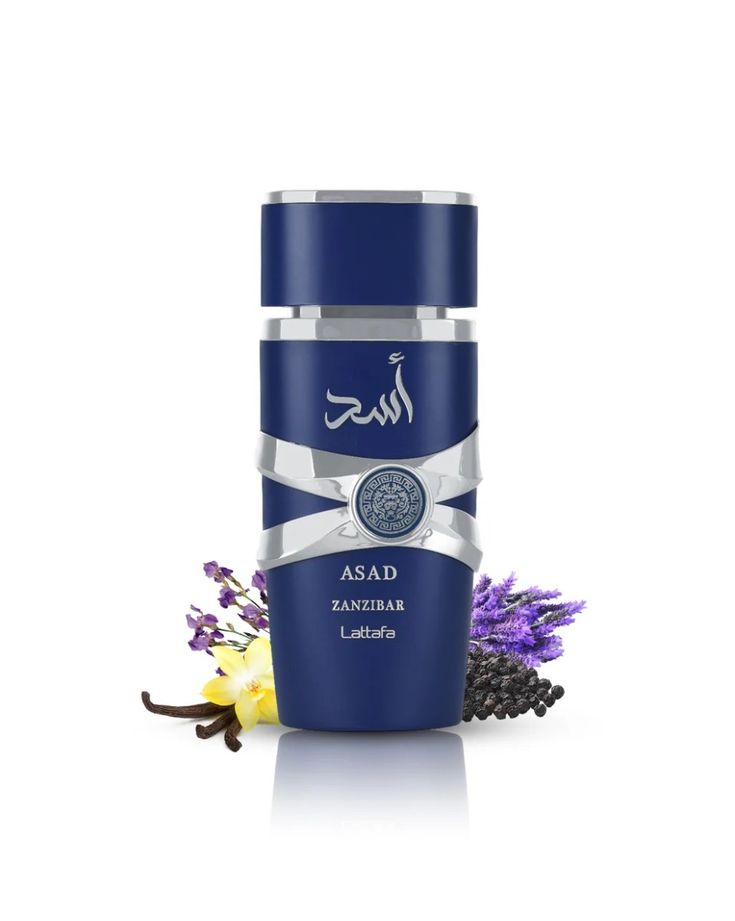 Asad Zanzibar Lattafa - Parfum Arabesc pentru Bărbați 100 ml