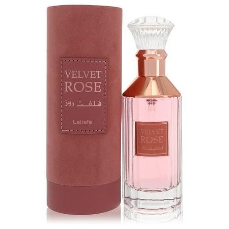 Velvet Rose, Lattafa - Parfum Arabesc pentru Femei, 100ml