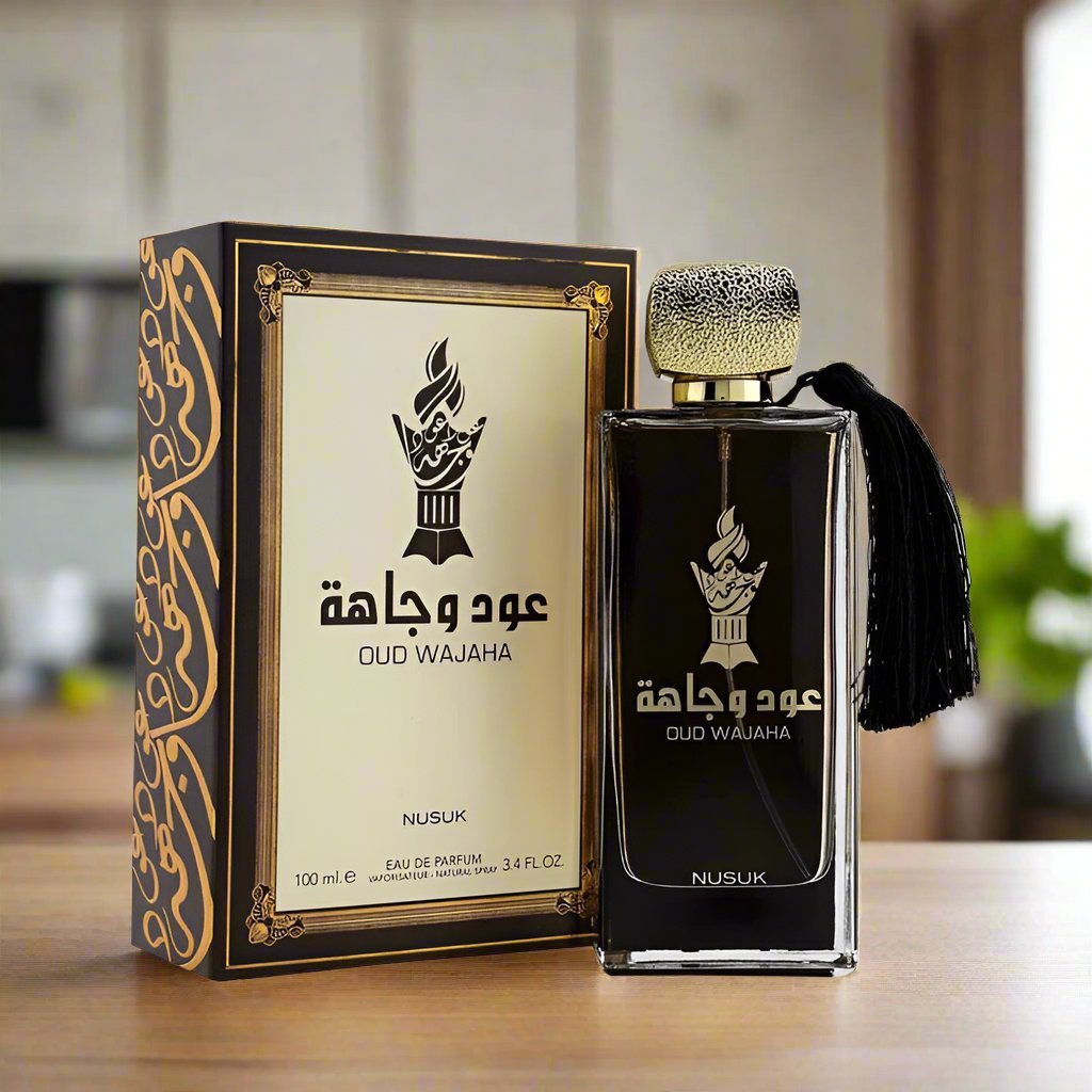 Apa de Parfum Oud Wajaha, Nusuk, Barbati
