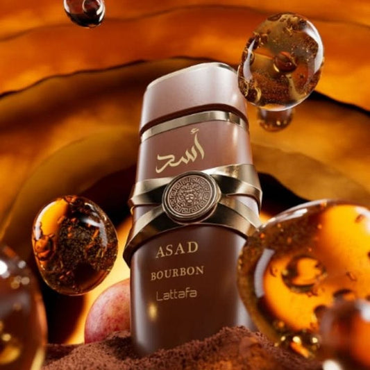 Asad Bourbon – Parfum gurmand cu vanilie, dulce-lemnos