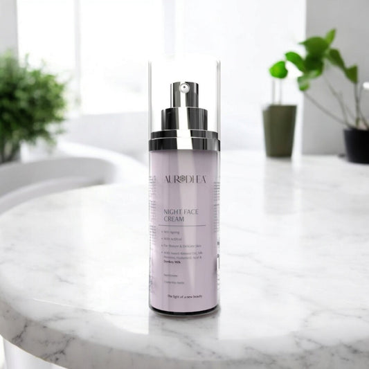 Crema de noapte cu lapte de măgăriță Chogan Aurodhea