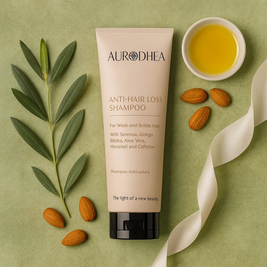 Sampon cu Cafeina impotriva caderii parului Aurodhea