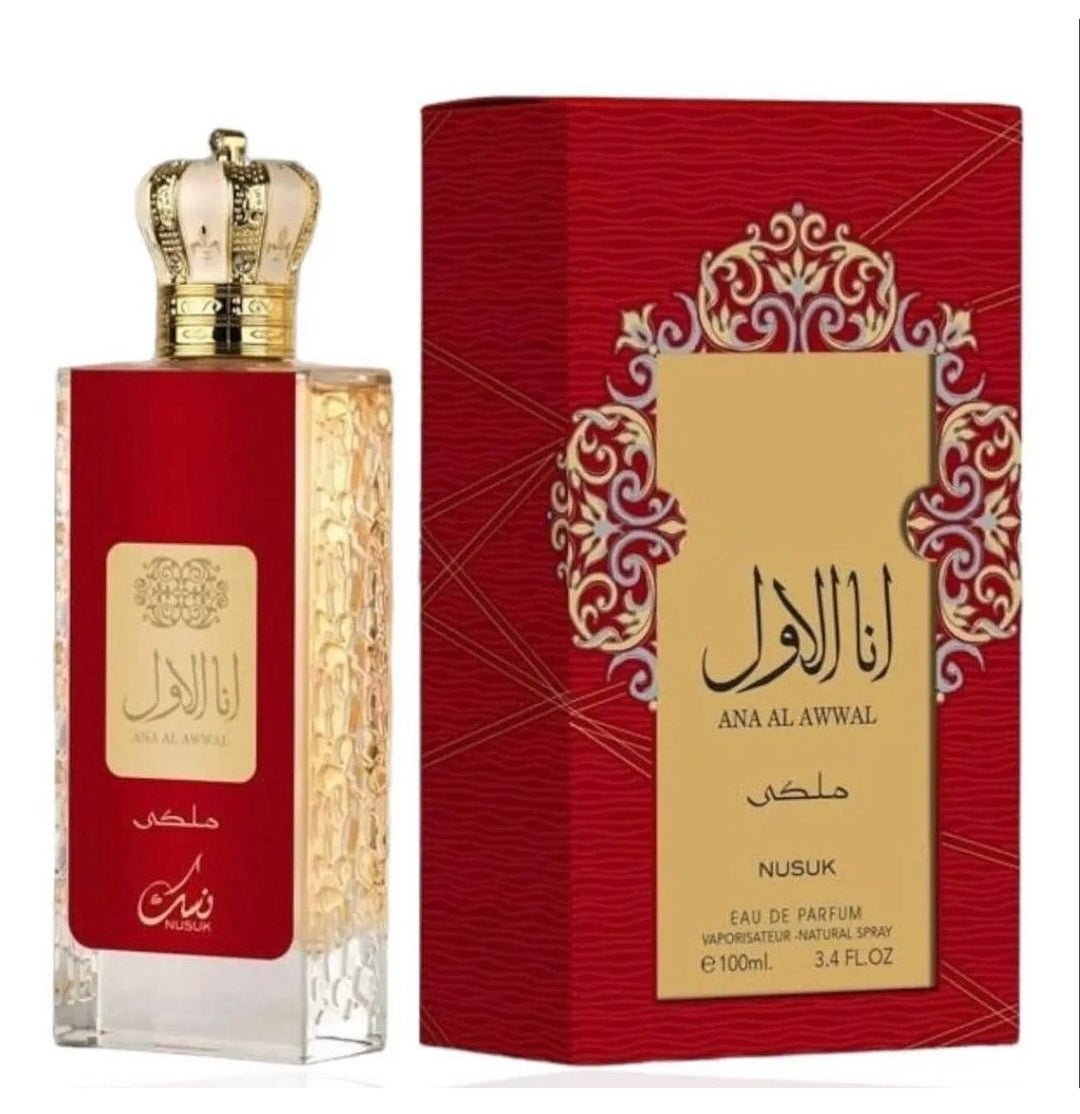 Ana Al Awwal Red, Nusuk - Parfum Arabesc pentru Femei, 100ml