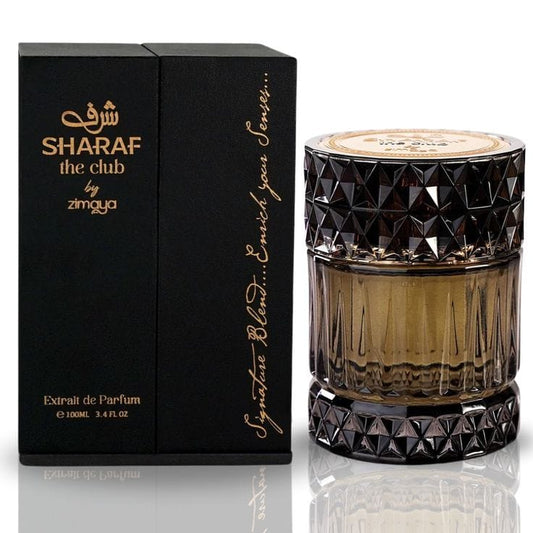 Sharaf The Club Zimaya – Parfum arabesc aromatic-fructat unisex