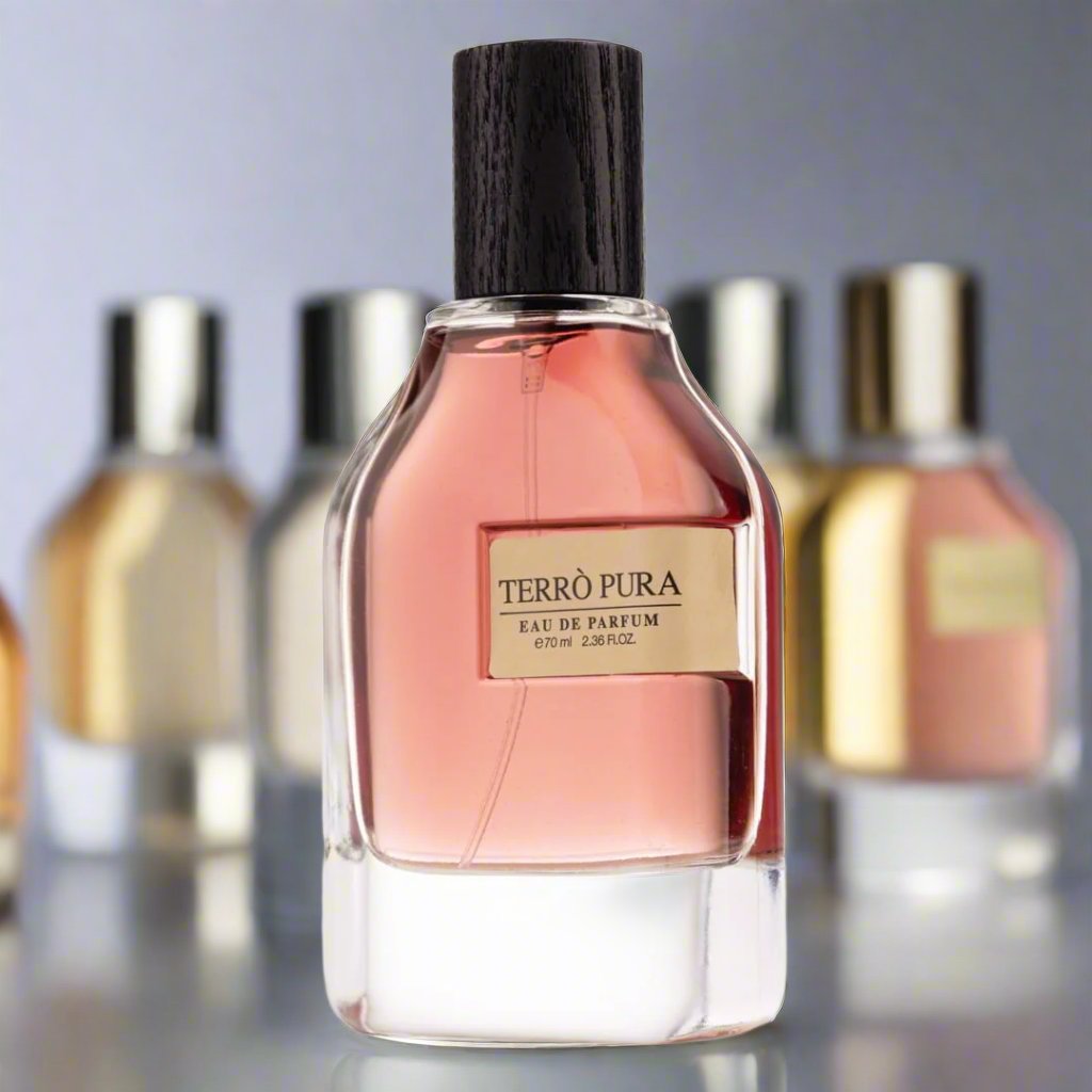 Parfum Terro Pura, Fragrance World, 70 ml, unisex - inspirat din Terroni by Orto Parisi.